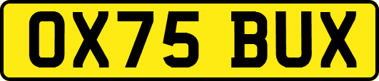 OX75BUX