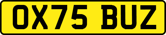 OX75BUZ