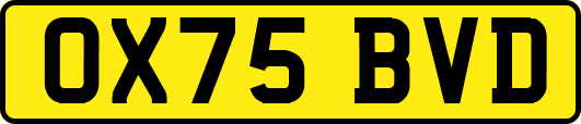 OX75BVD