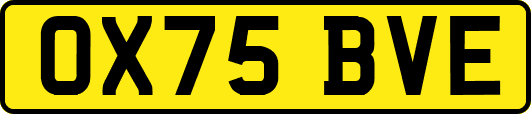OX75BVE