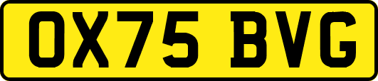 OX75BVG