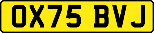 OX75BVJ
