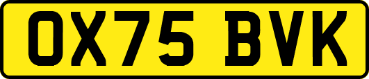 OX75BVK
