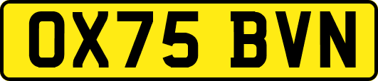 OX75BVN