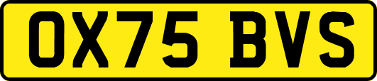 OX75BVS