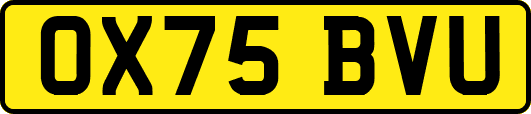 OX75BVU