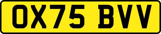 OX75BVV