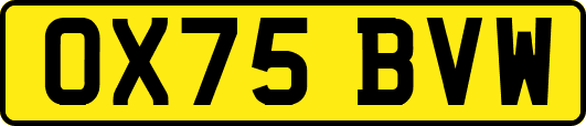 OX75BVW