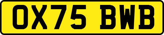 OX75BWB