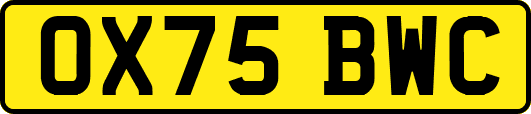 OX75BWC