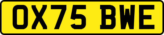 OX75BWE