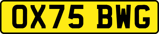 OX75BWG