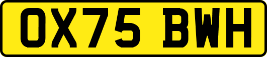 OX75BWH
