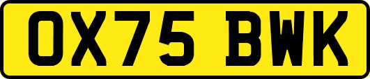 OX75BWK