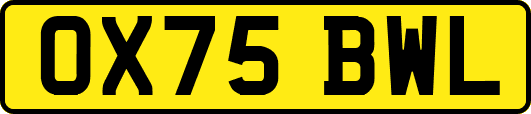 OX75BWL