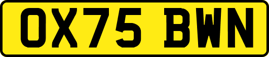 OX75BWN