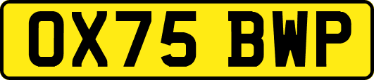 OX75BWP