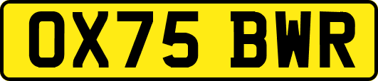 OX75BWR