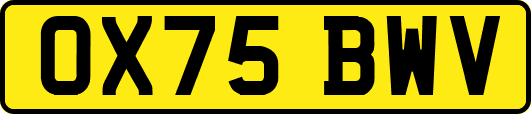 OX75BWV