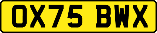 OX75BWX