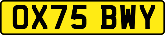 OX75BWY