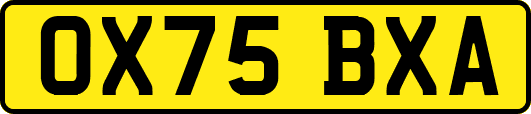 OX75BXA