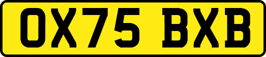 OX75BXB
