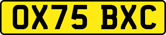 OX75BXC