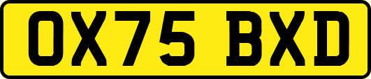 OX75BXD