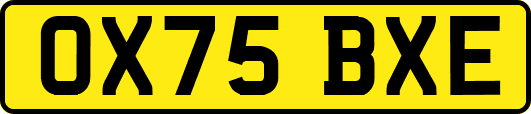 OX75BXE
