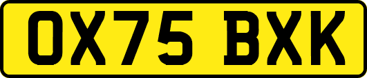OX75BXK