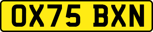 OX75BXN