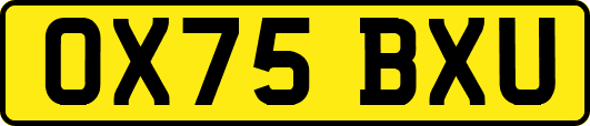 OX75BXU