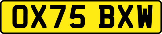 OX75BXW