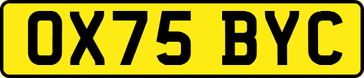 OX75BYC