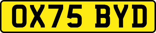 OX75BYD