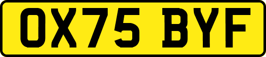 OX75BYF