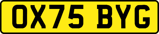 OX75BYG