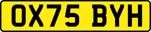 OX75BYH