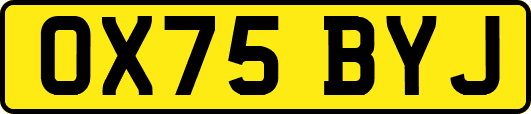 OX75BYJ