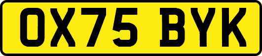 OX75BYK