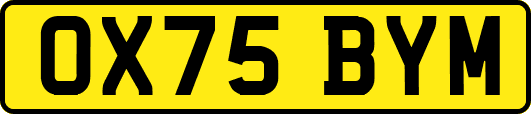 OX75BYM