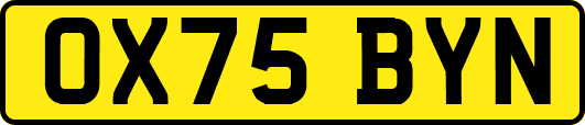 OX75BYN