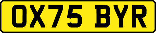 OX75BYR