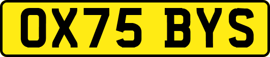 OX75BYS