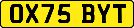 OX75BYT