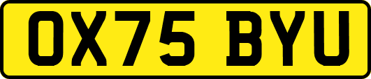OX75BYU