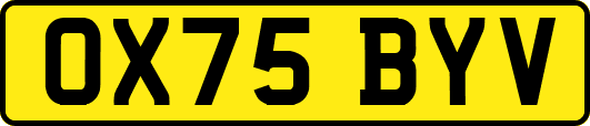 OX75BYV