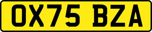 OX75BZA
