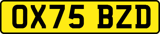 OX75BZD